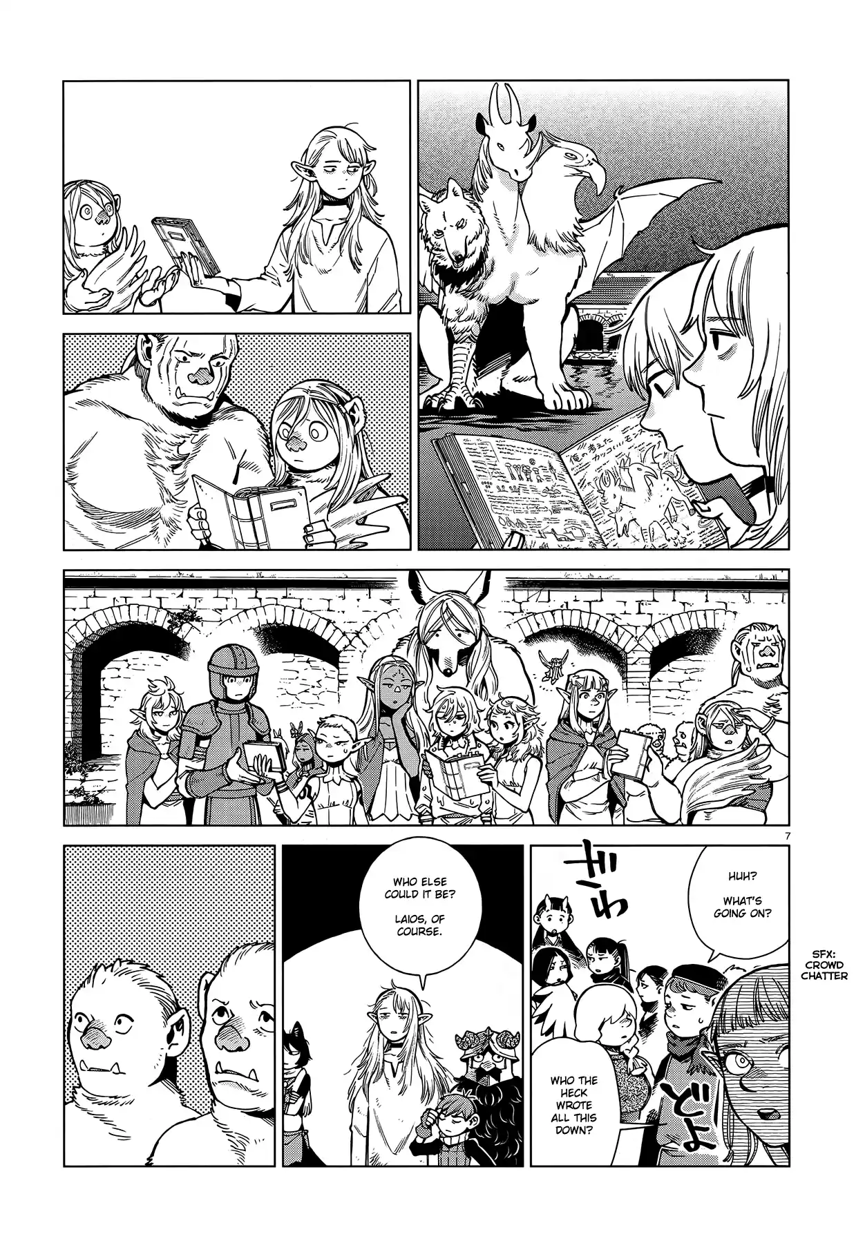 Dungeon Meshi Chapter 90