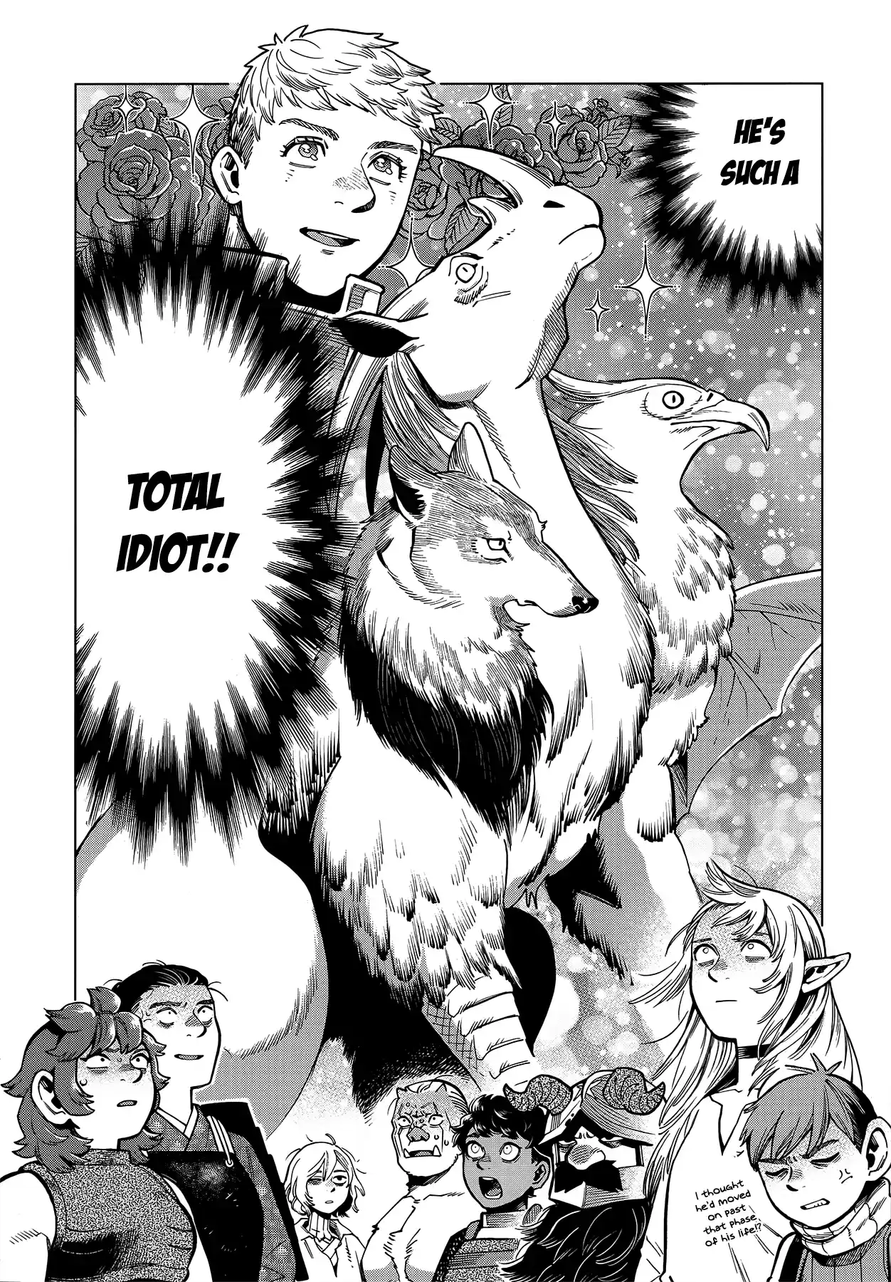 Dungeon Meshi Chapter 90