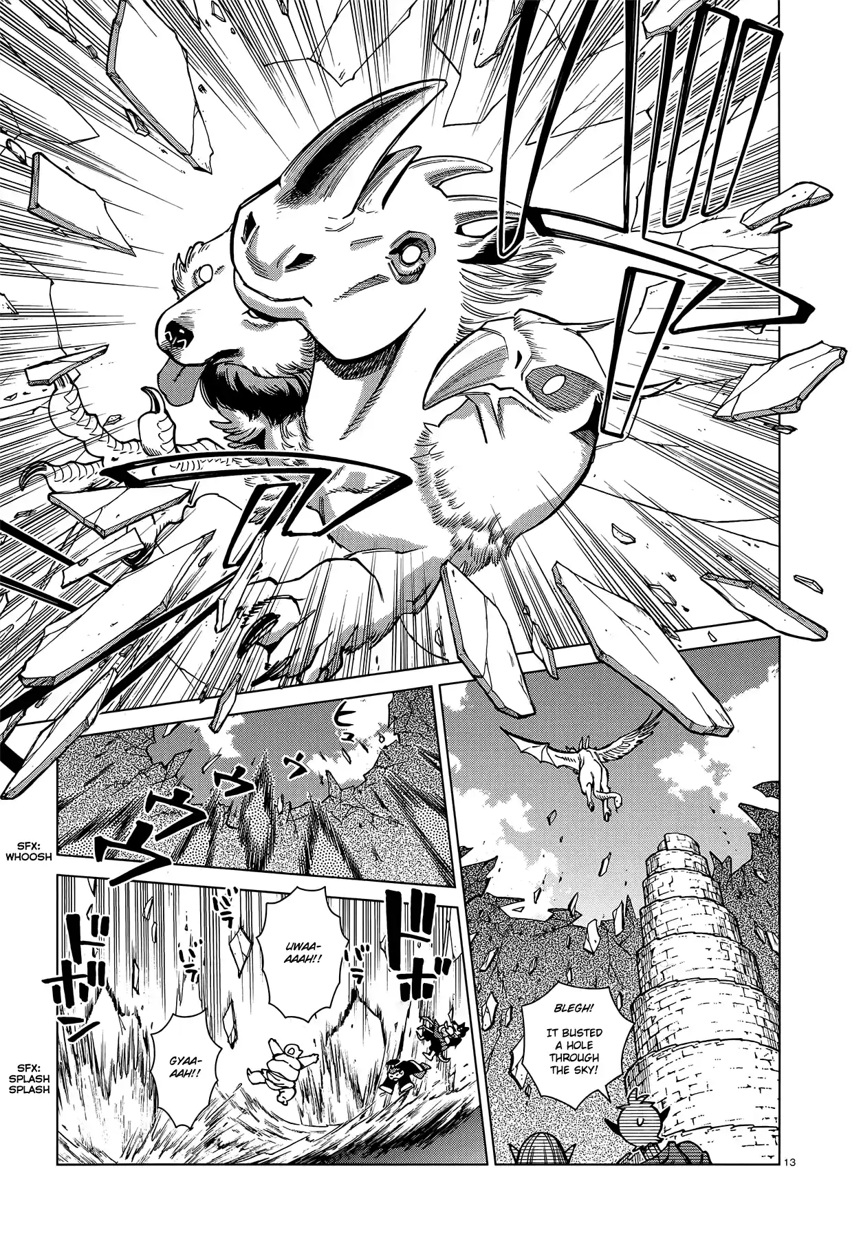 Dungeon Meshi Chapter 90