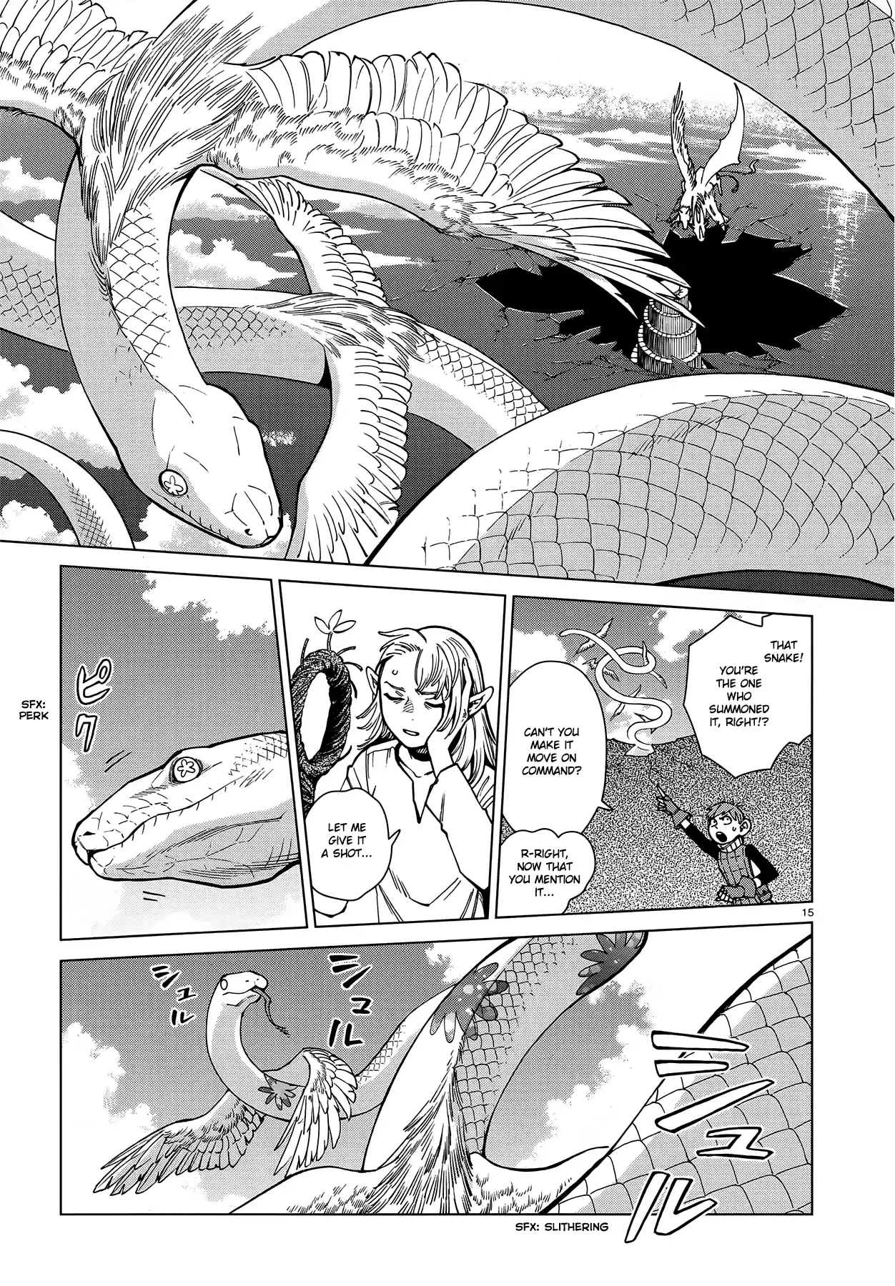 Dungeon Meshi Chapter 90