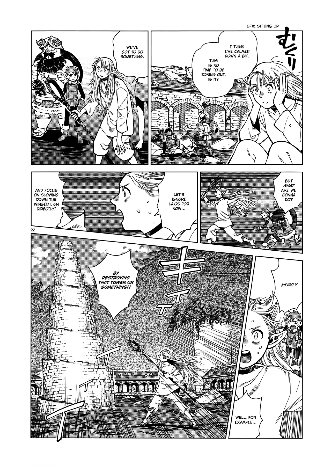 Dungeon Meshi Chapter 90