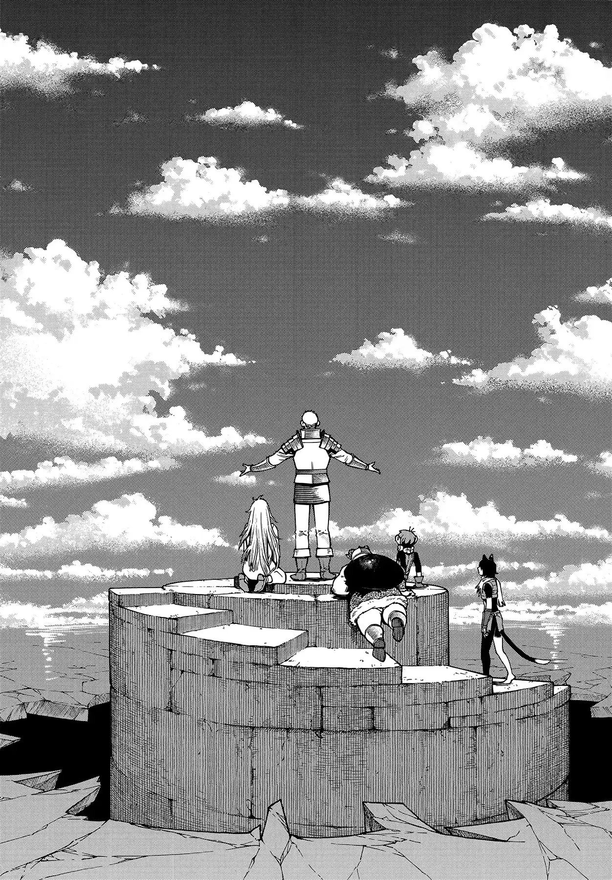 Dungeon Meshi Chapter 90