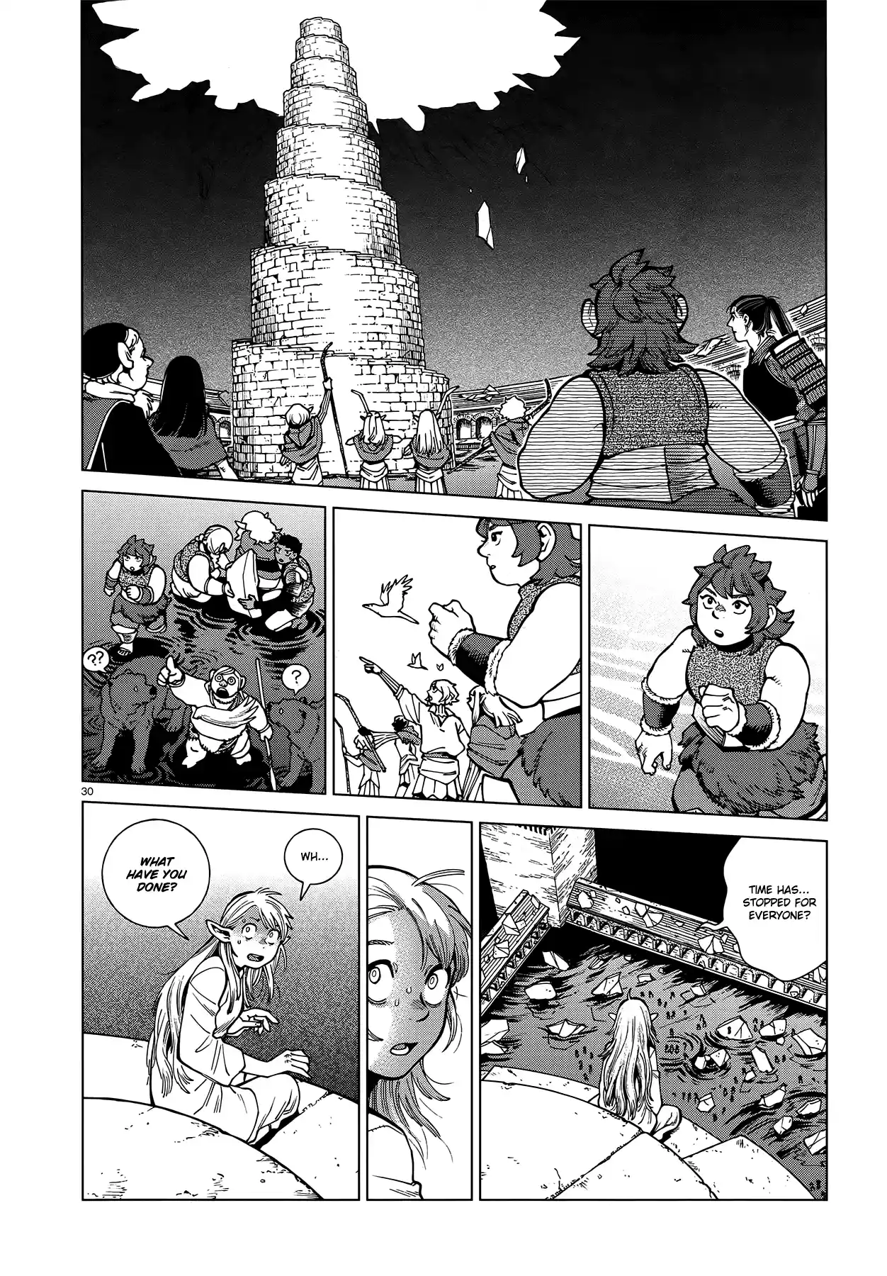 Dungeon Meshi Chapter 90