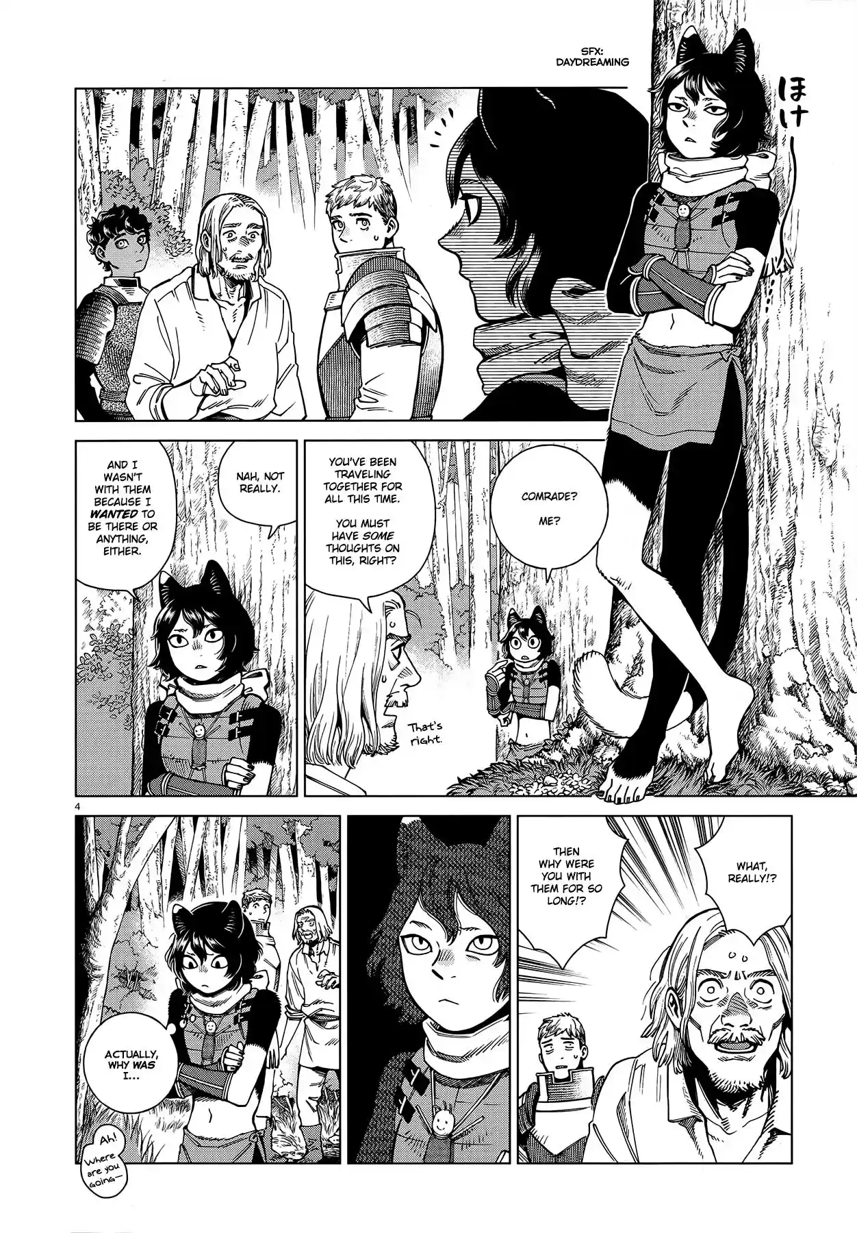 Dungeon Meshi Chapter 95