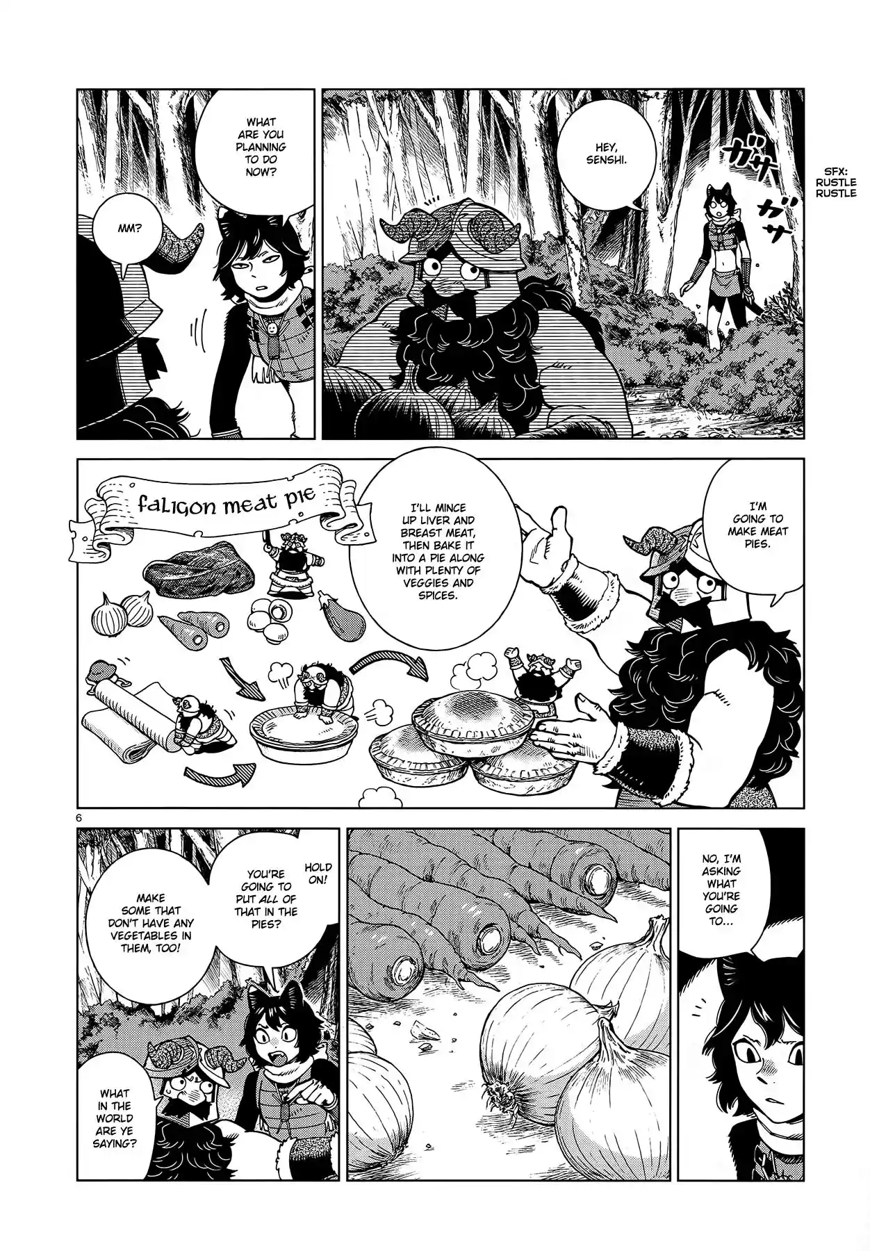 Dungeon Meshi Chapter 95