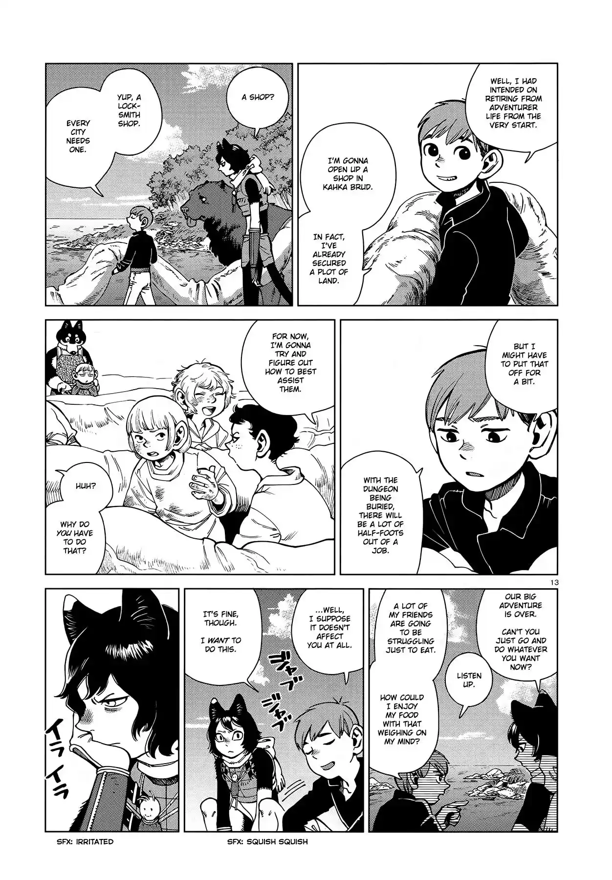 Dungeon Meshi Chapter 95