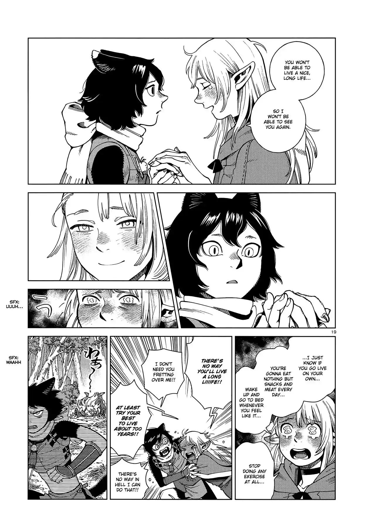 Dungeon Meshi Chapter 95