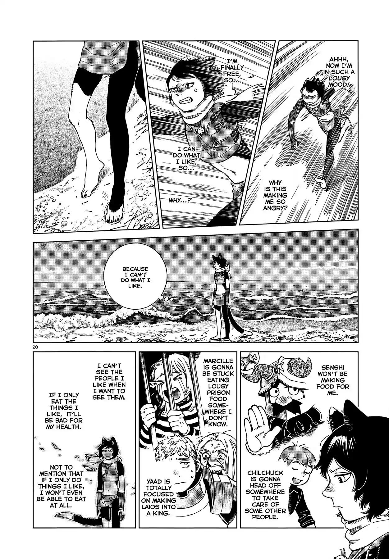 Dungeon Meshi Chapter 95