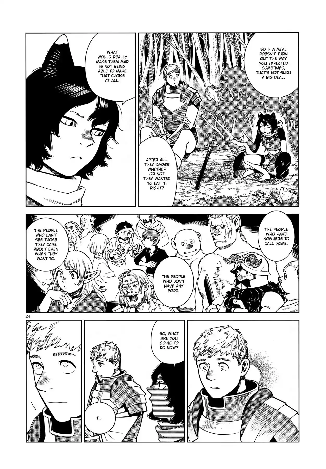 Dungeon Meshi Chapter 95