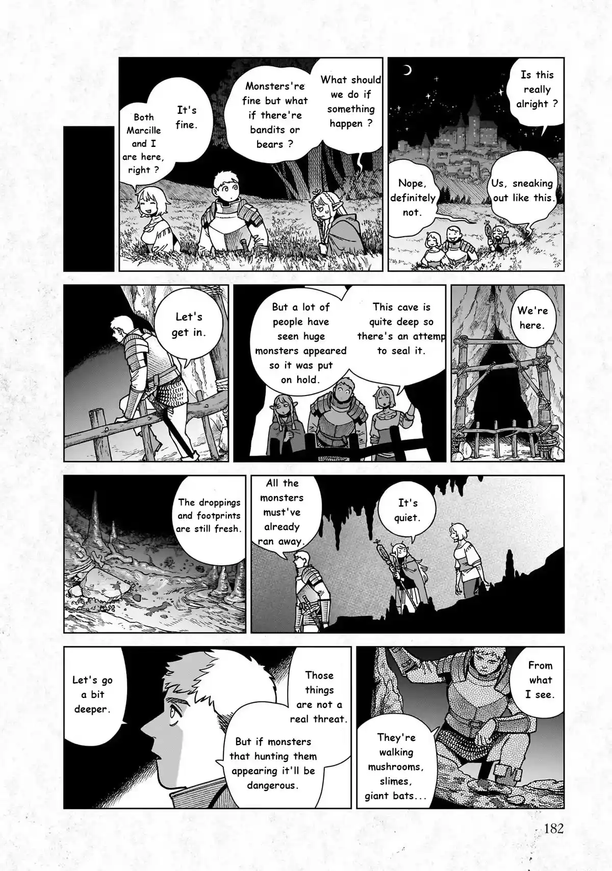 Dungeon Meshi Chapter 97.5