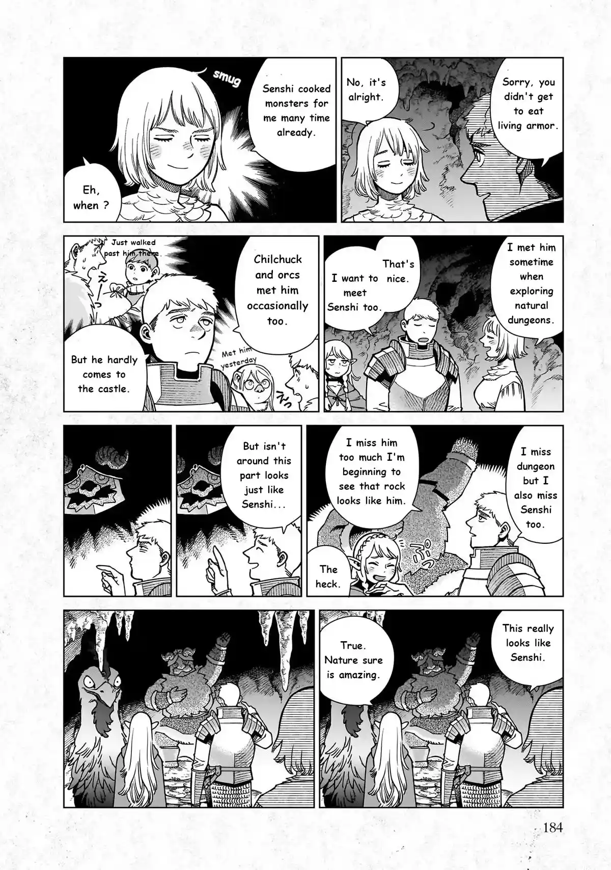 Dungeon Meshi Chapter 97.5