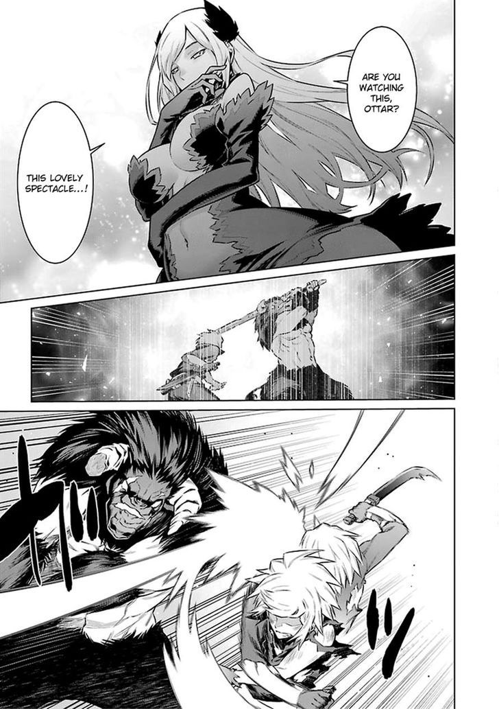 Dungeon ni Deai o Motomeru no wa Machigatte Iru Darou ka 44