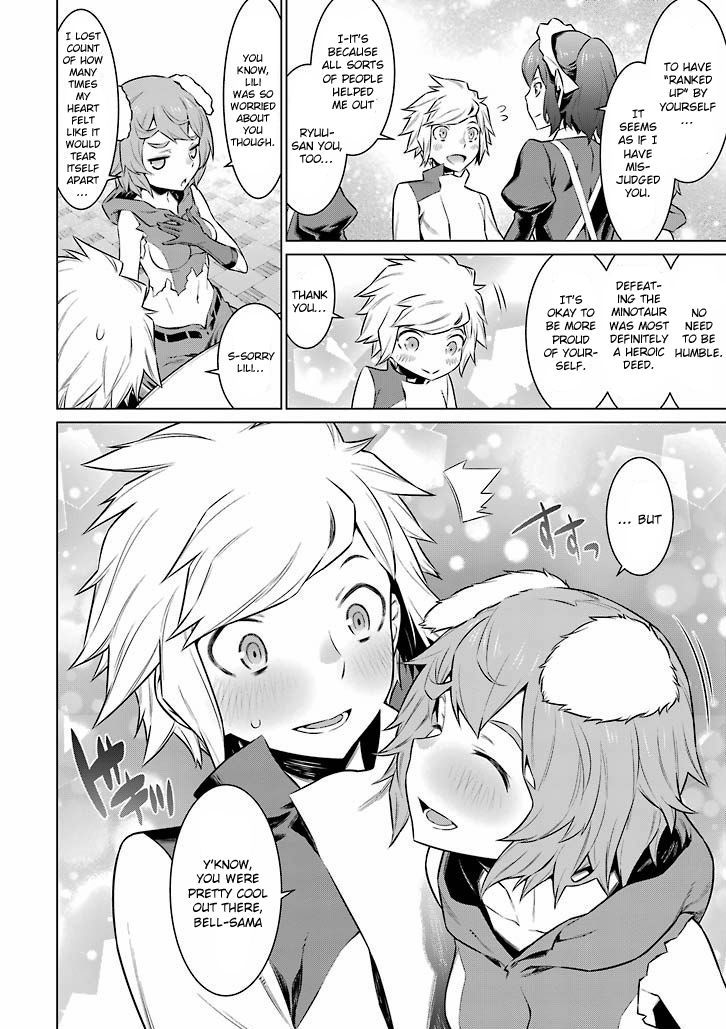 Dungeon ni Deai o Motomeru no wa Machigatte Iru Darou ka 49