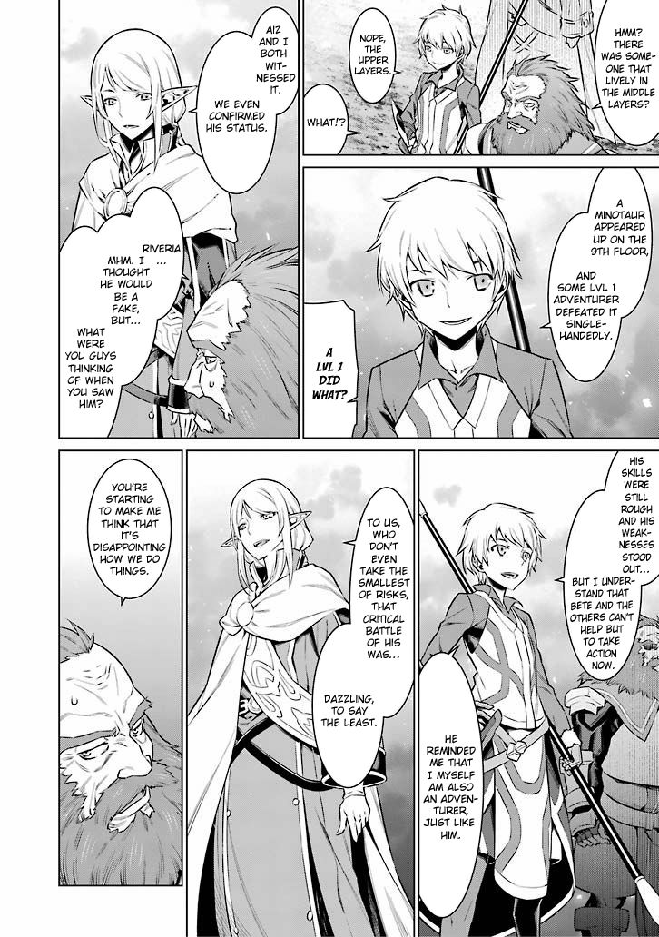 Dungeon ni Deai o Motomeru no wa Machigatte Iru Darou ka 53