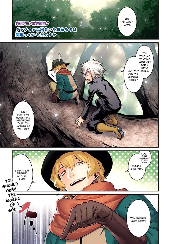 Dungeon ni Deai o Motomeru no wa Machigatte Iru Darou ka 71