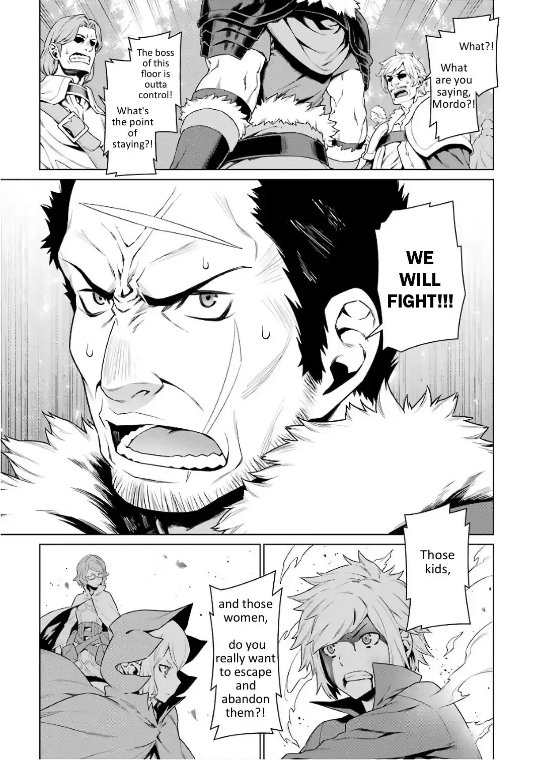 Dungeon ni Deai o Motomeru no wa Machigatte Iru Darou ka Ch. 83 Stubbornness & Companions