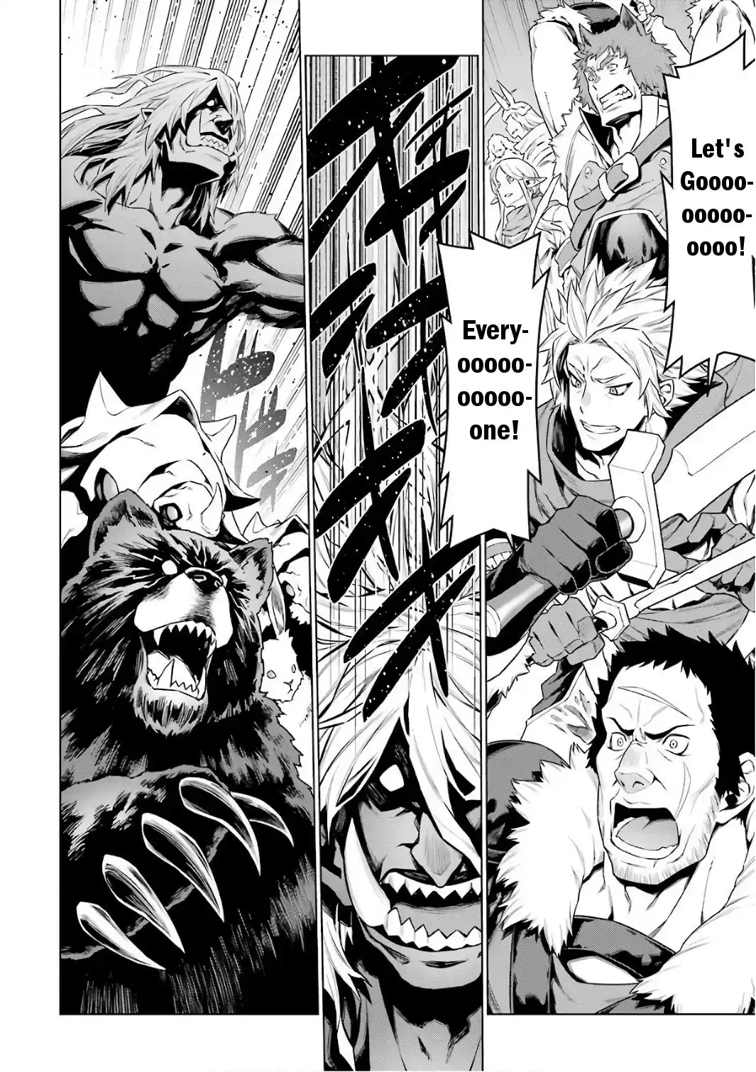 Dungeon ni Deai o Motomeru no wa Machigatte Iru Darou ka Ch. 83 Stubbornness & Companions