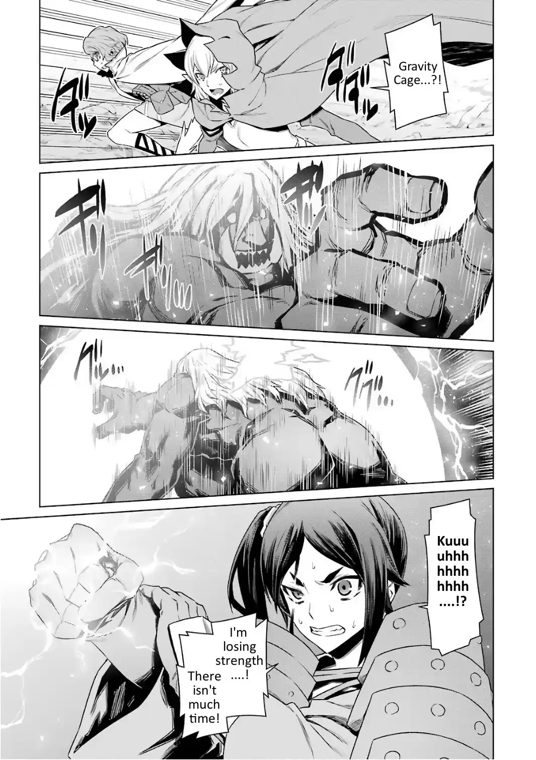 Dungeon ni Deai o Motomeru no wa Machigatte Iru Darou ka Ch. 83 Stubbornness & Companions