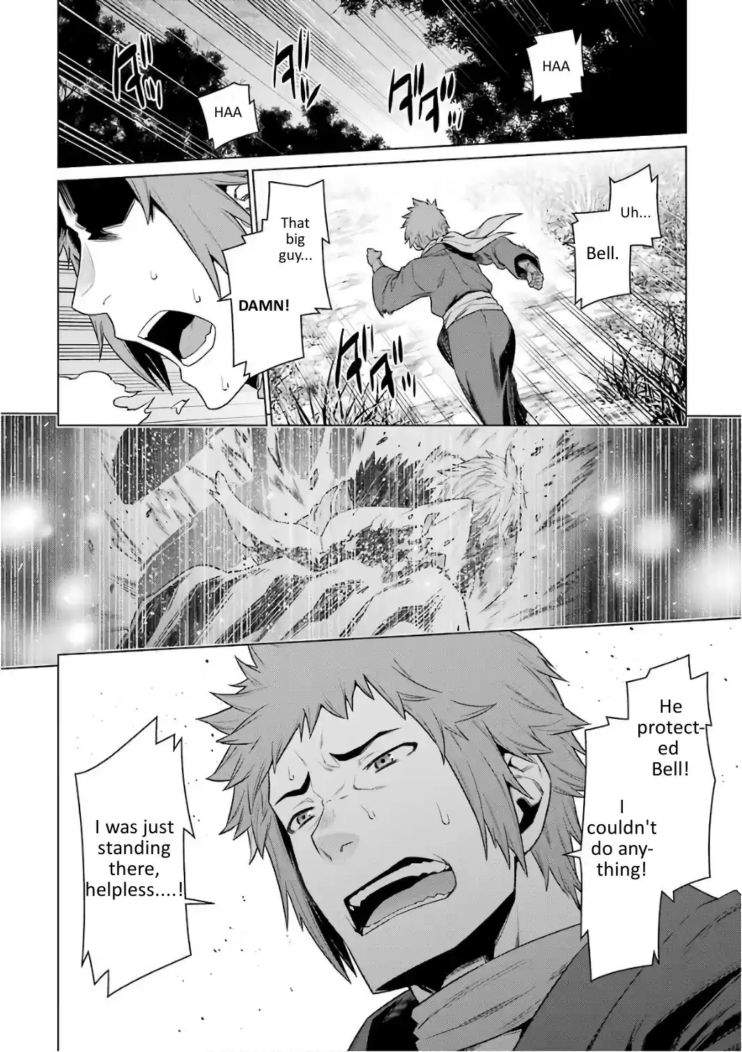 Dungeon ni Deai o Motomeru no wa Machigatte Iru Darou ka Ch. 83 Stubbornness & Companions