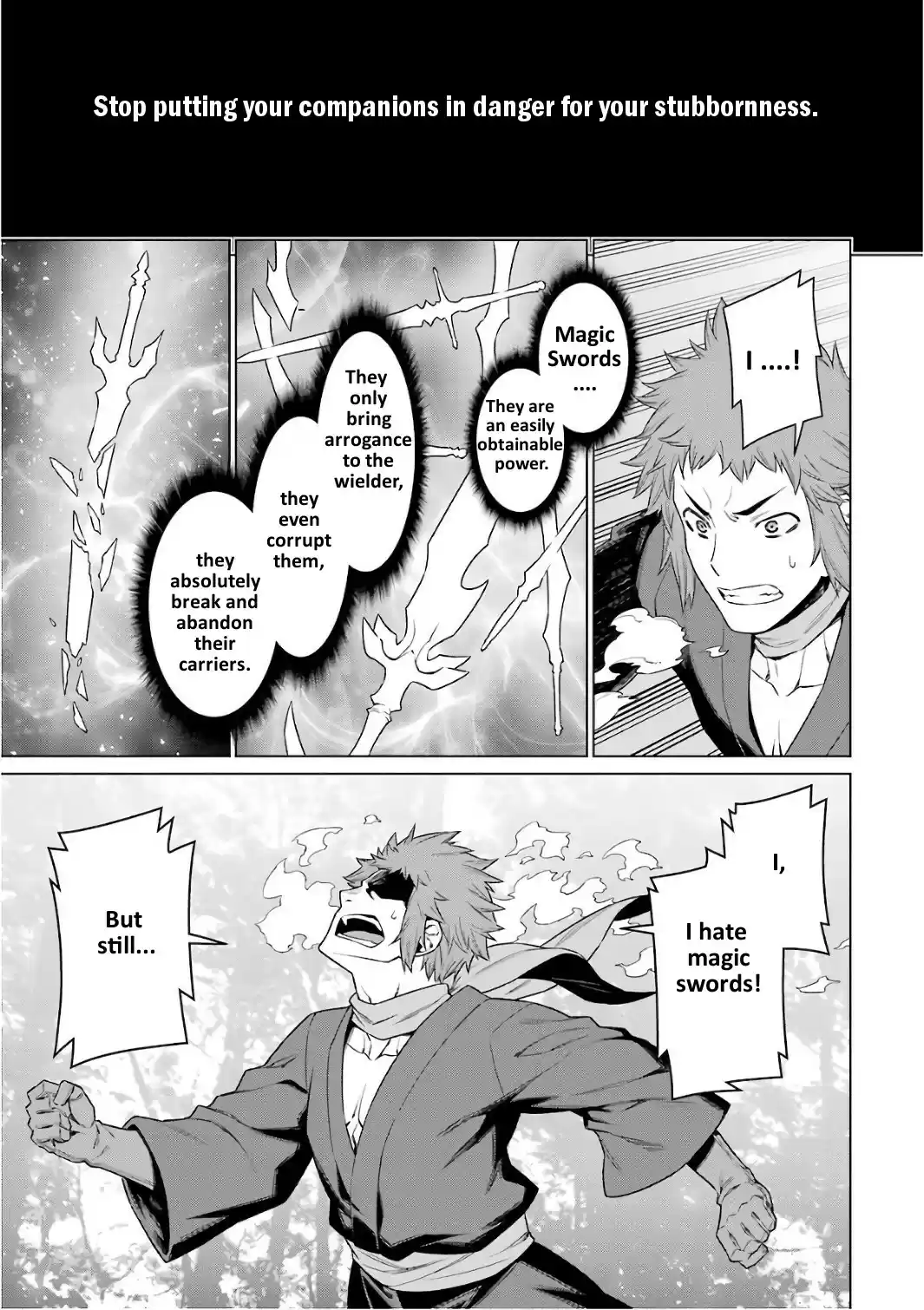 Dungeon ni Deai o Motomeru no wa Machigatte Iru Darou ka Ch. 83 Stubbornness & Companions