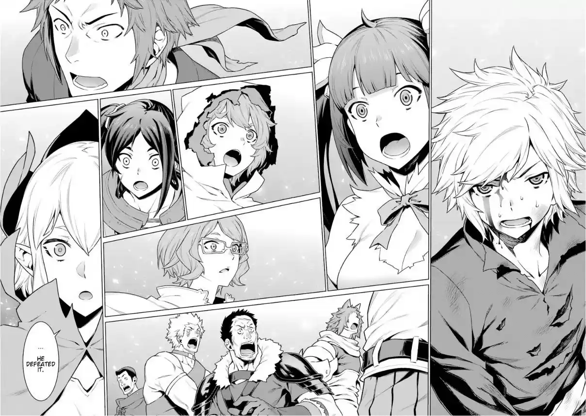 Dungeon ni Deai o Motomeru no wa Machigatte Iru Darou ka Ch. 85 Delight