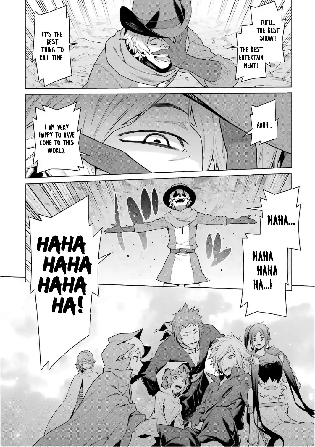 Dungeon ni Deai o Motomeru no wa Machigatte Iru Darou ka Ch. 85 Delight