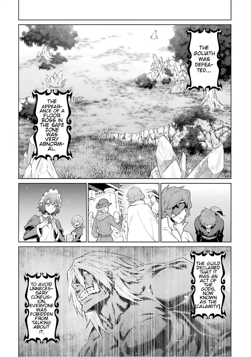 Dungeon ni Deai o Motomeru no wa Machigatte Iru Darou ka Ch. 85 Delight