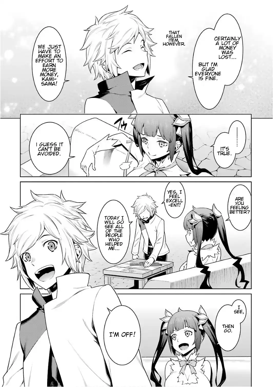 Dungeon ni Deai o Motomeru no wa Machigatte Iru Darou ka Ch. 85 Delight