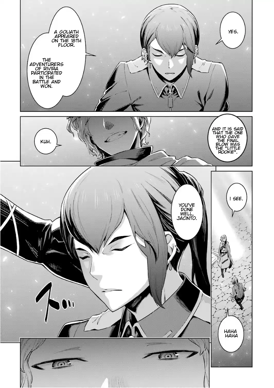 Dungeon ni Deai o Motomeru no wa Machigatte Iru Darou ka Ch. 85 Delight