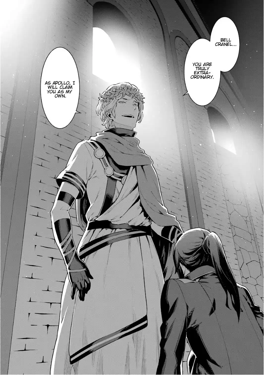 Dungeon ni Deai o Motomeru no wa Machigatte Iru Darou ka Ch. 85 Delight