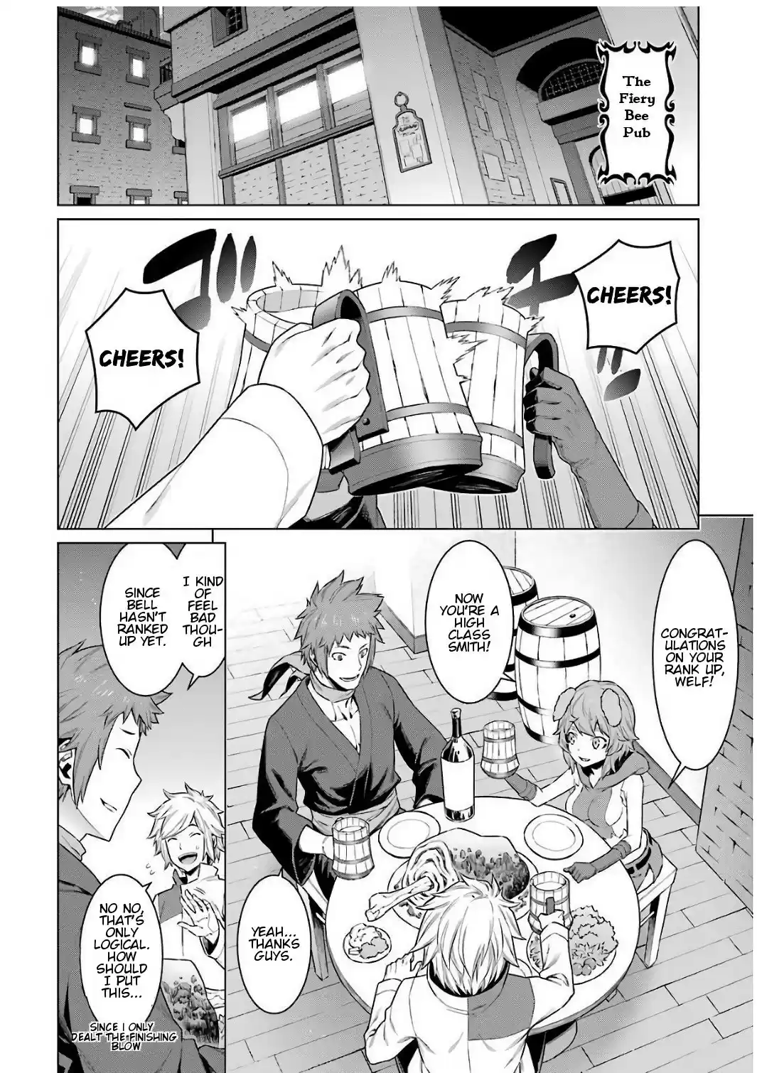 Dungeon ni Deai o Motomeru no wa Machigatte Iru Darou ka Ch. 86 Conflict