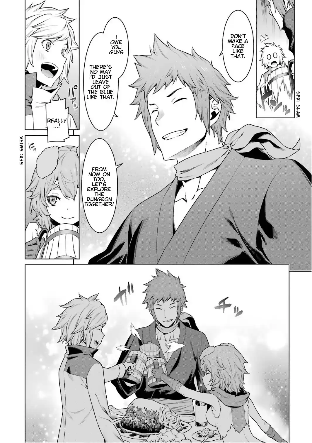 Dungeon ni Deai o Motomeru no wa Machigatte Iru Darou ka Ch. 86 Conflict