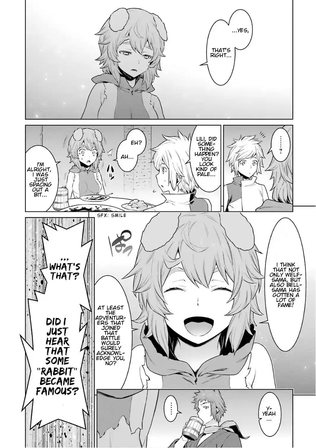 Dungeon ni Deai o Motomeru no wa Machigatte Iru Darou ka Ch. 86 Conflict