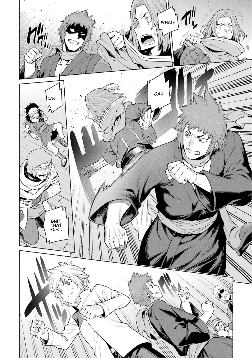 Dungeon ni Deai o Motomeru no wa Machigatte Iru Darou ka Ch. 86 Conflict