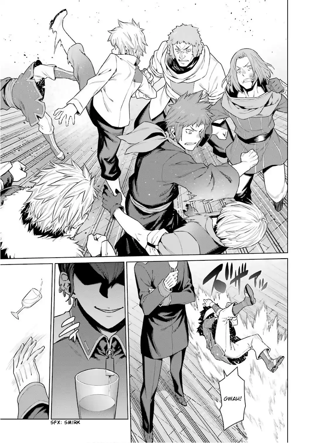 Dungeon ni Deai o Motomeru no wa Machigatte Iru Darou ka Ch. 86 Conflict