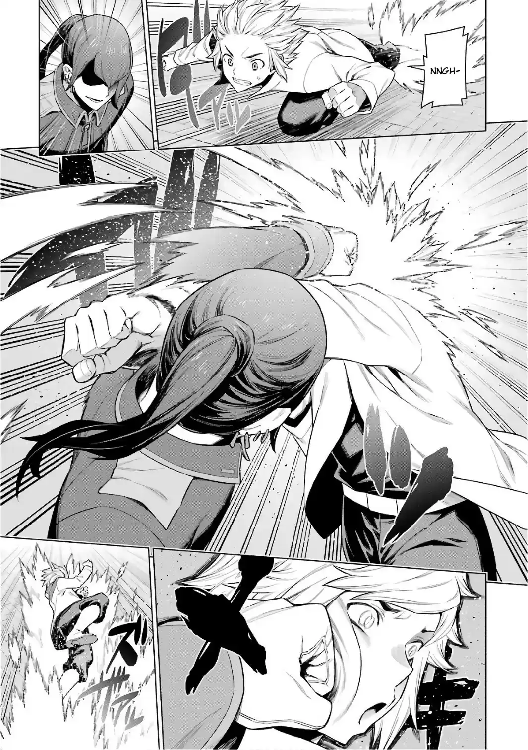 Dungeon ni Deai o Motomeru no wa Machigatte Iru Darou ka Ch. 86 Conflict