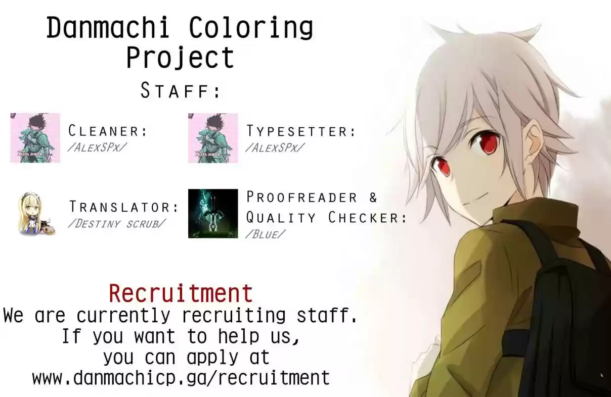 Dungeon ni Deai o Motomeru no wa Machigatte Iru Darou ka Ch. 87 The Invitation