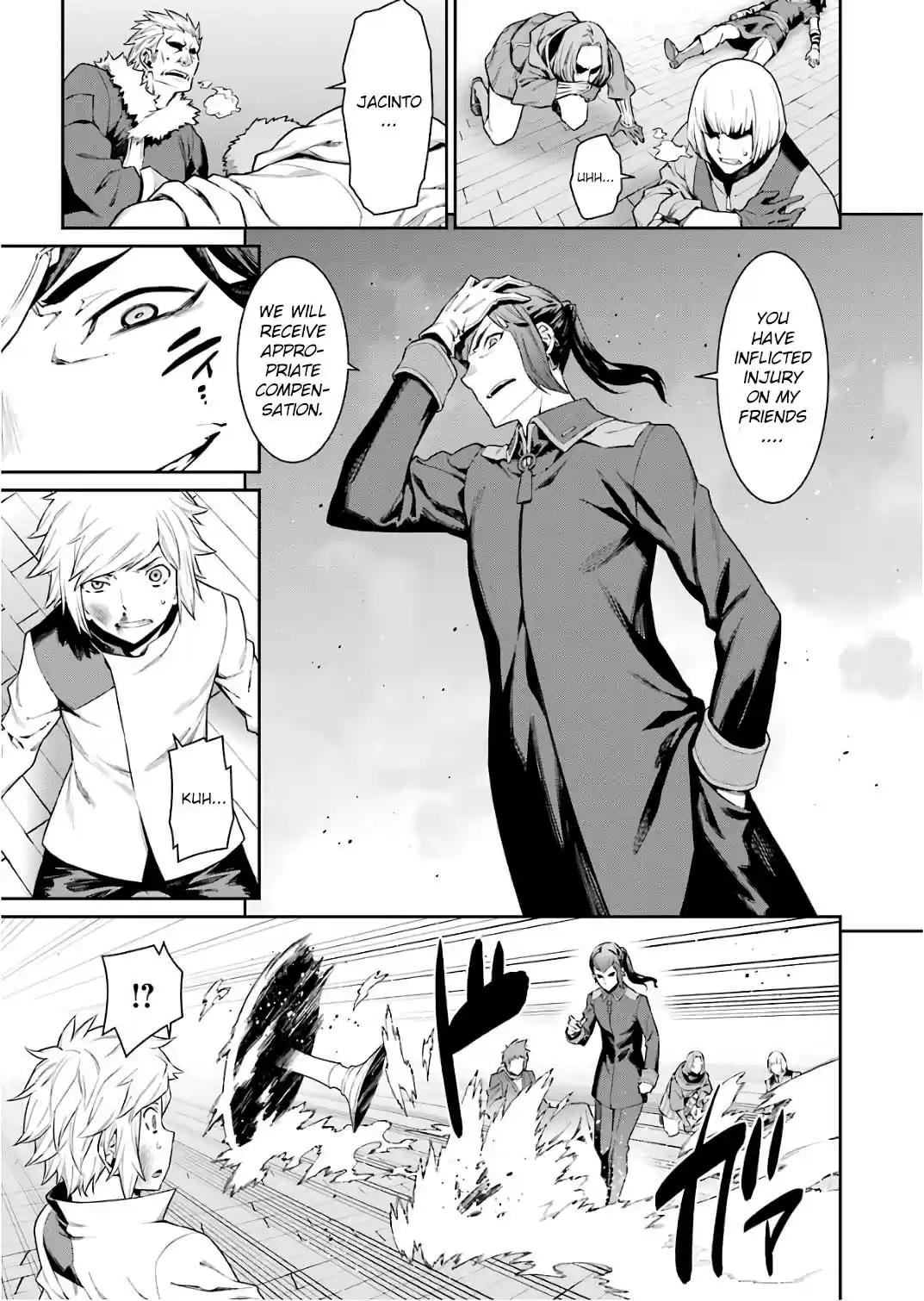 Dungeon ni Deai o Motomeru no wa Machigatte Iru Darou ka Ch. 87 The Invitation