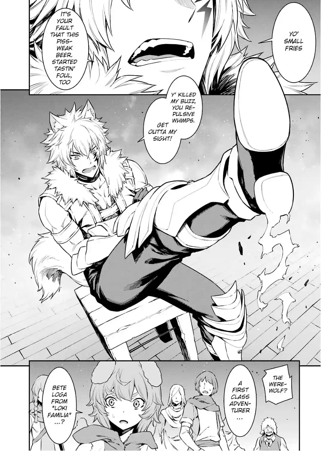 Dungeon ni Deai o Motomeru no wa Machigatte Iru Darou ka Ch. 87 The Invitation