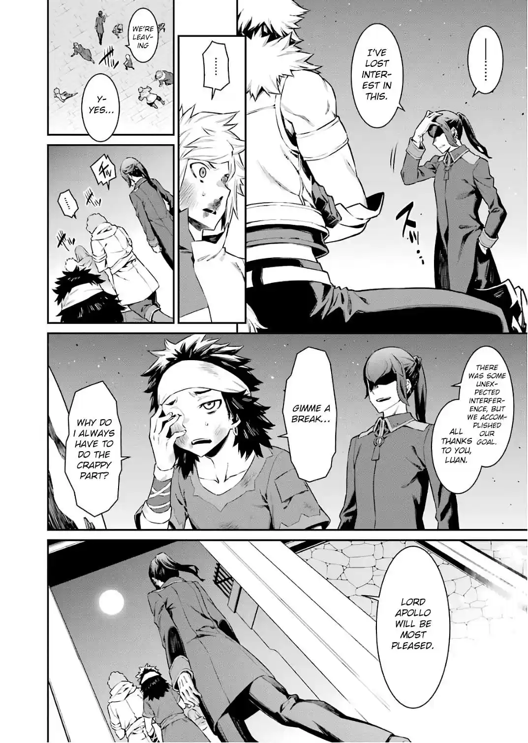 Dungeon ni Deai o Motomeru no wa Machigatte Iru Darou ka Ch. 87 The Invitation