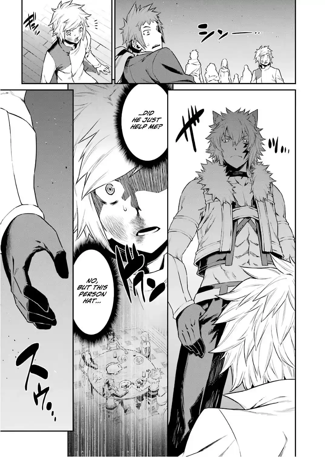 Dungeon ni Deai o Motomeru no wa Machigatte Iru Darou ka Ch. 87 The Invitation