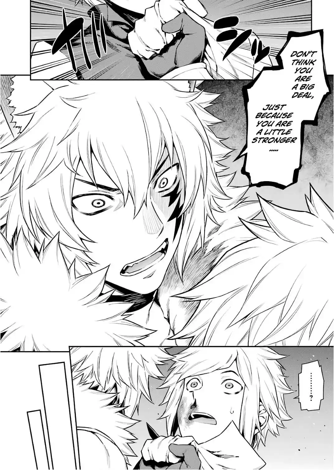 Dungeon ni Deai o Motomeru no wa Machigatte Iru Darou ka Ch. 87 The Invitation