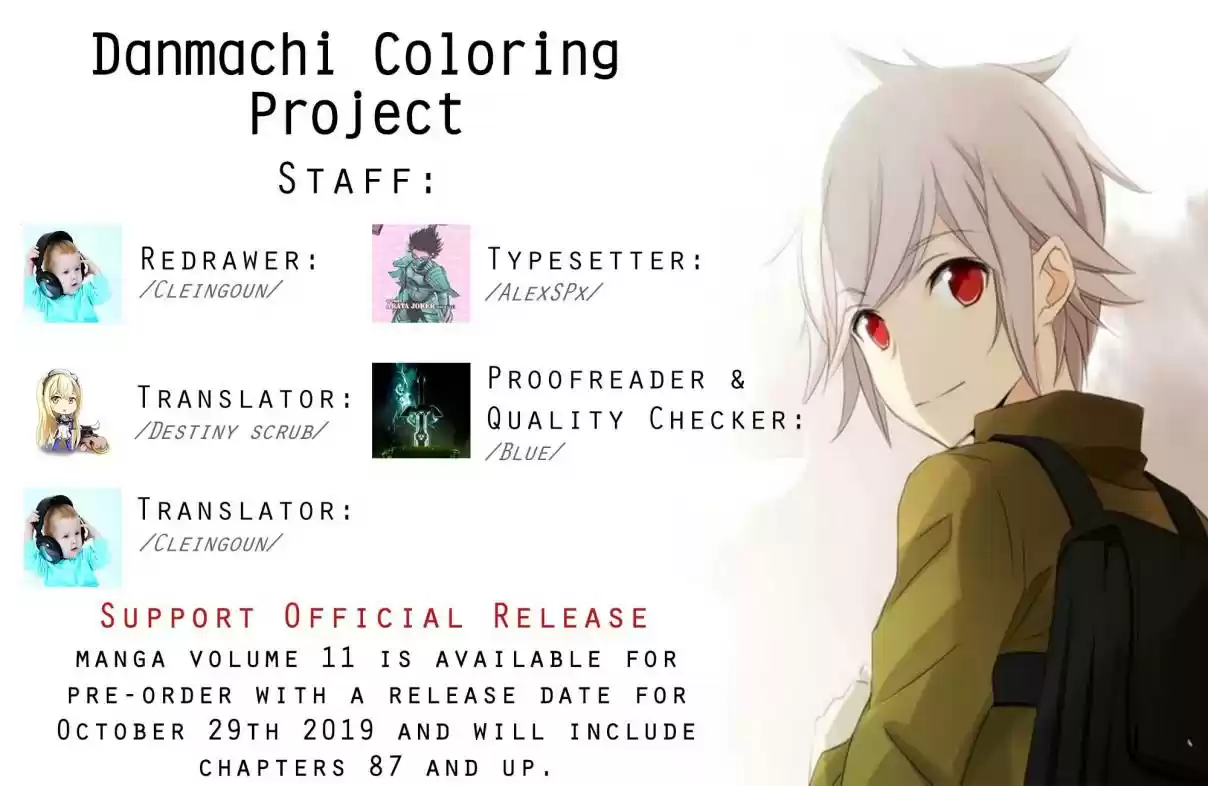 Dungeon ni Deai o Motomeru no wa Machigatte Iru Darou ka Ch. 89 Shall we dance?