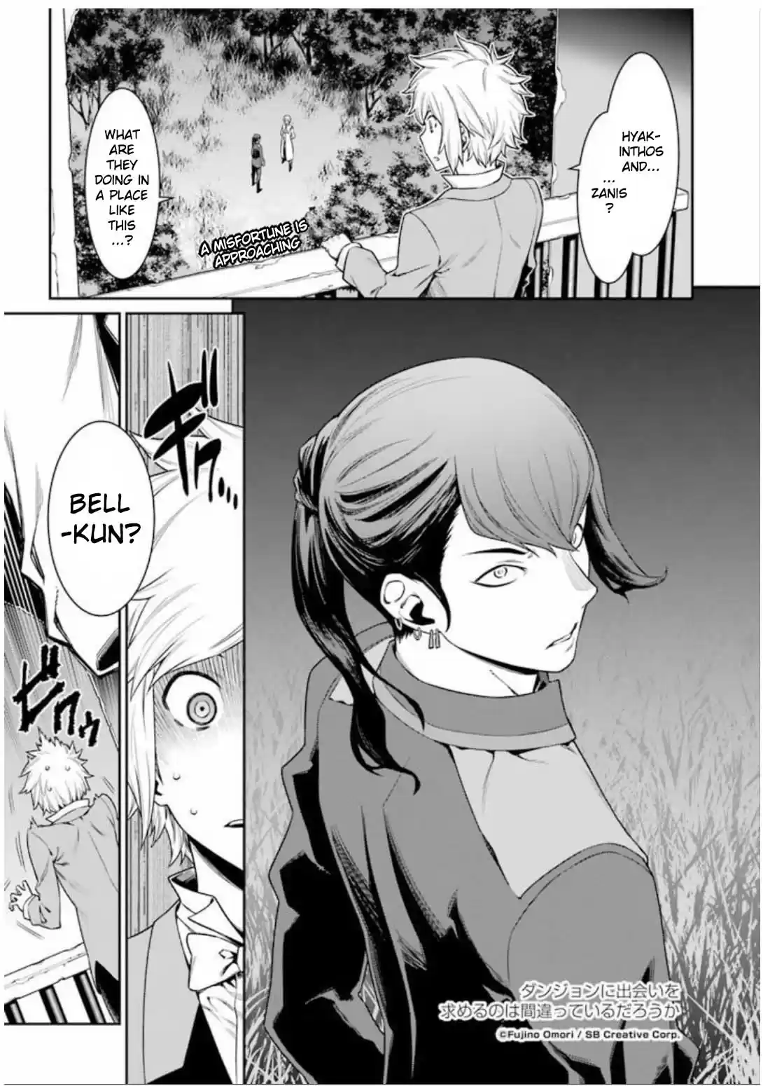 Dungeon ni Deai o Motomeru no wa Machigatte Iru Darou ka Ch. 89 Shall we dance?