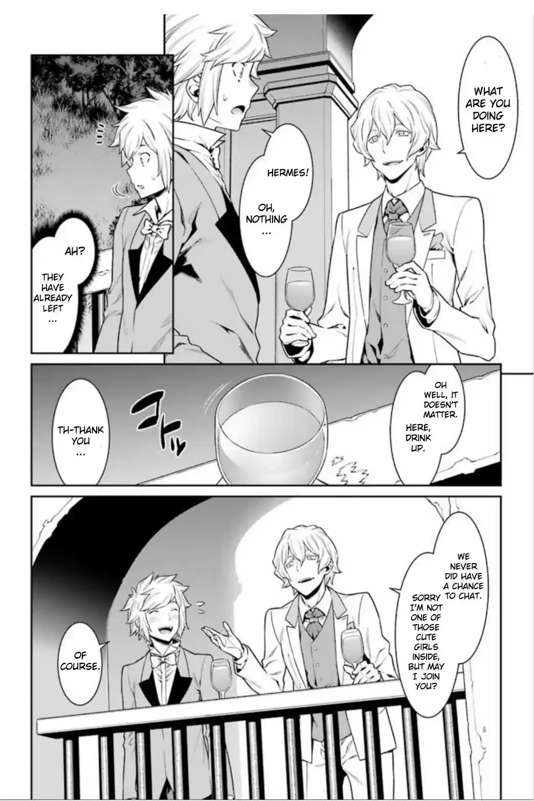 Dungeon ni Deai o Motomeru no wa Machigatte Iru Darou ka Ch. 89 Shall we dance?