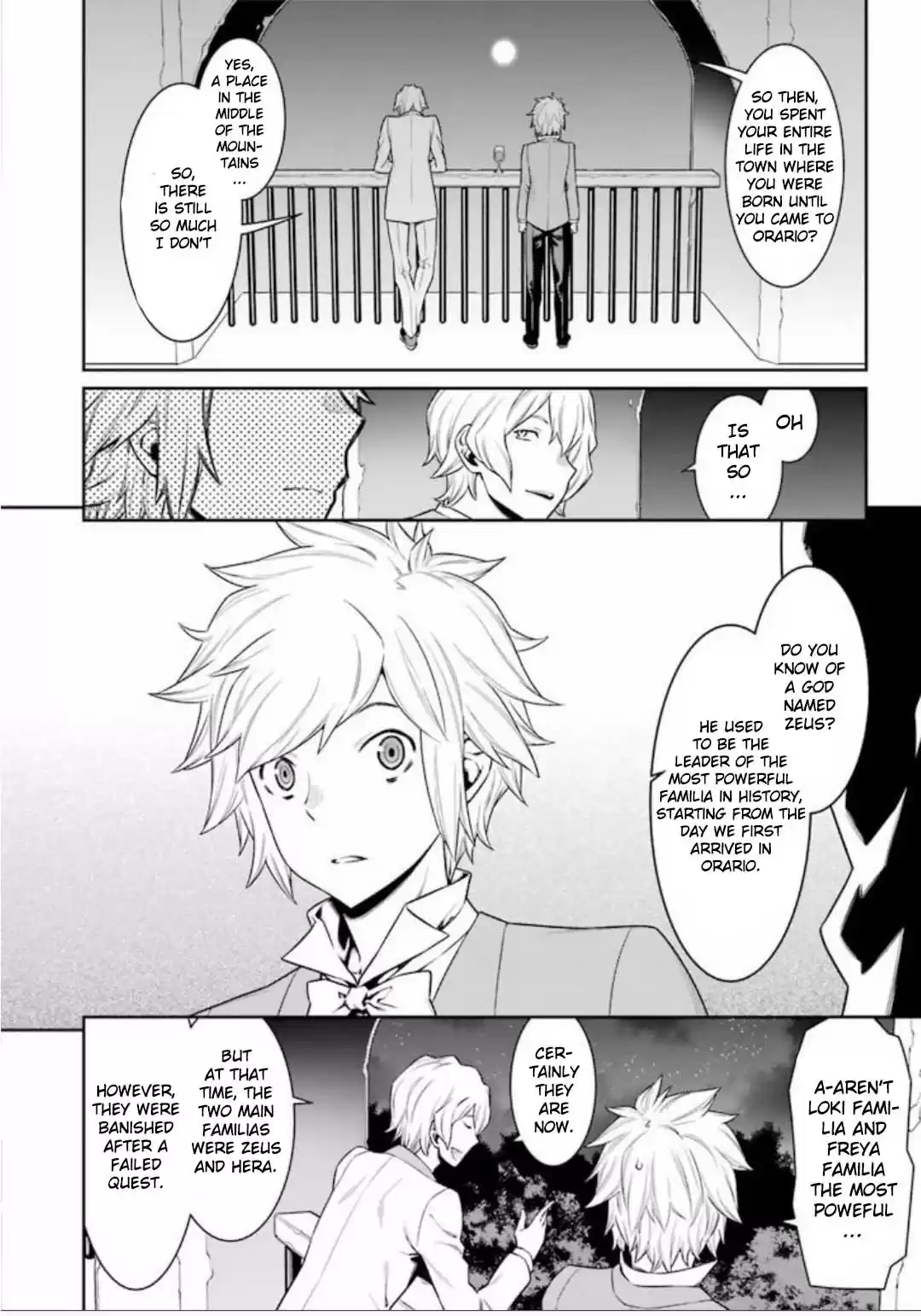 Dungeon ni Deai o Motomeru no wa Machigatte Iru Darou ka Ch. 89 Shall we dance?