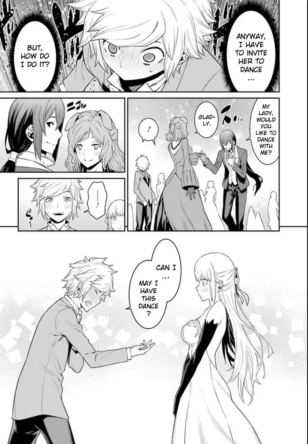 Dungeon ni Deai o Motomeru no wa Machigatte Iru Darou ka Ch. 89 Shall we dance?