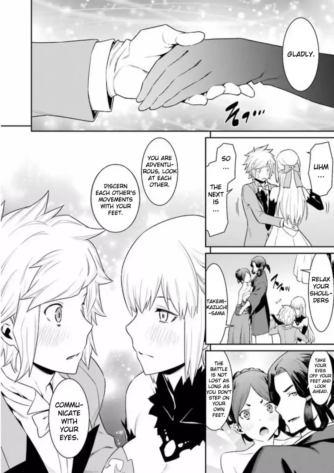 Dungeon ni Deai o Motomeru no wa Machigatte Iru Darou ka Ch. 89 Shall we dance?