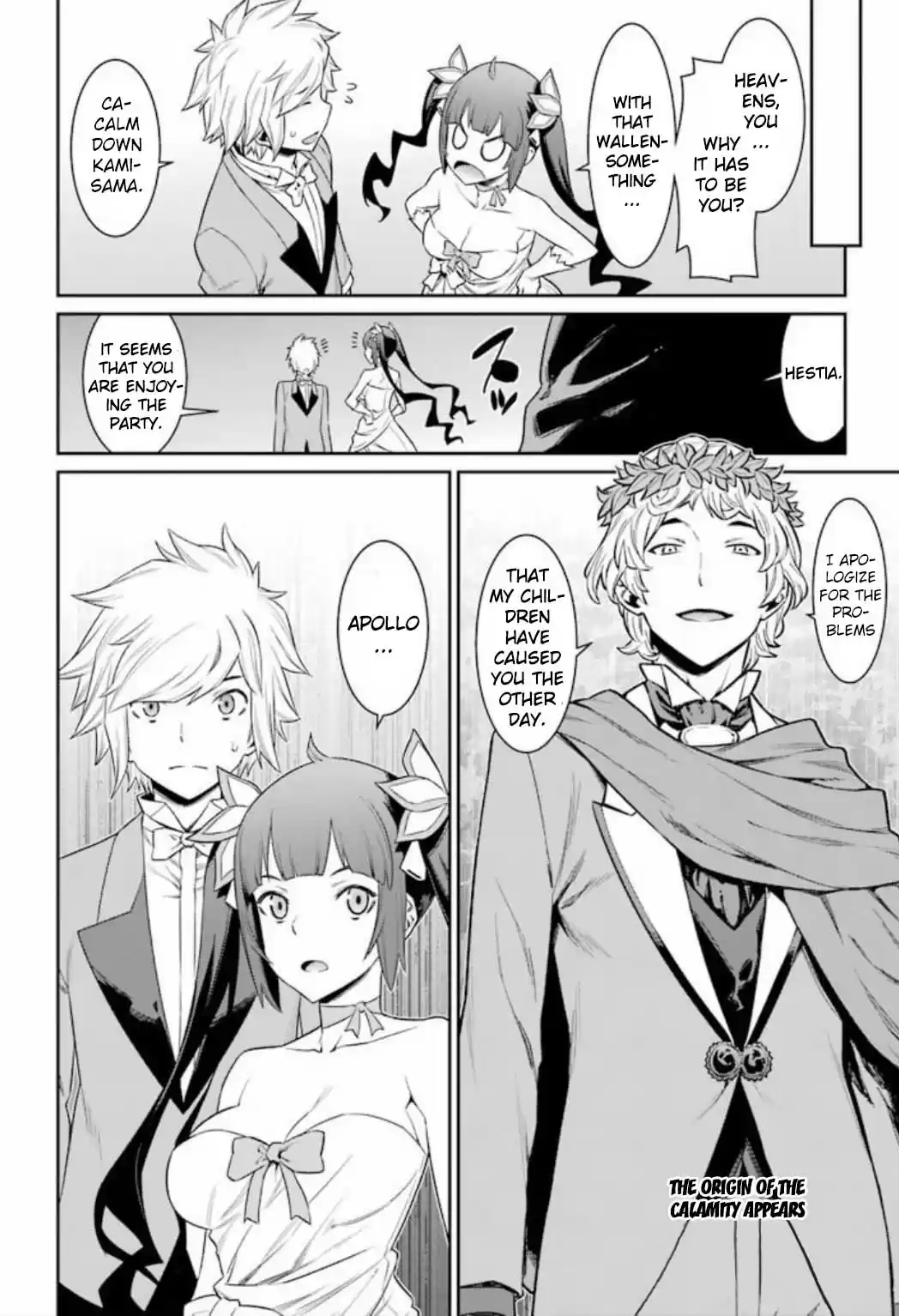 Dungeon ni Deai o Motomeru no wa Machigatte Iru Darou ka Ch. 89 Shall we dance?
