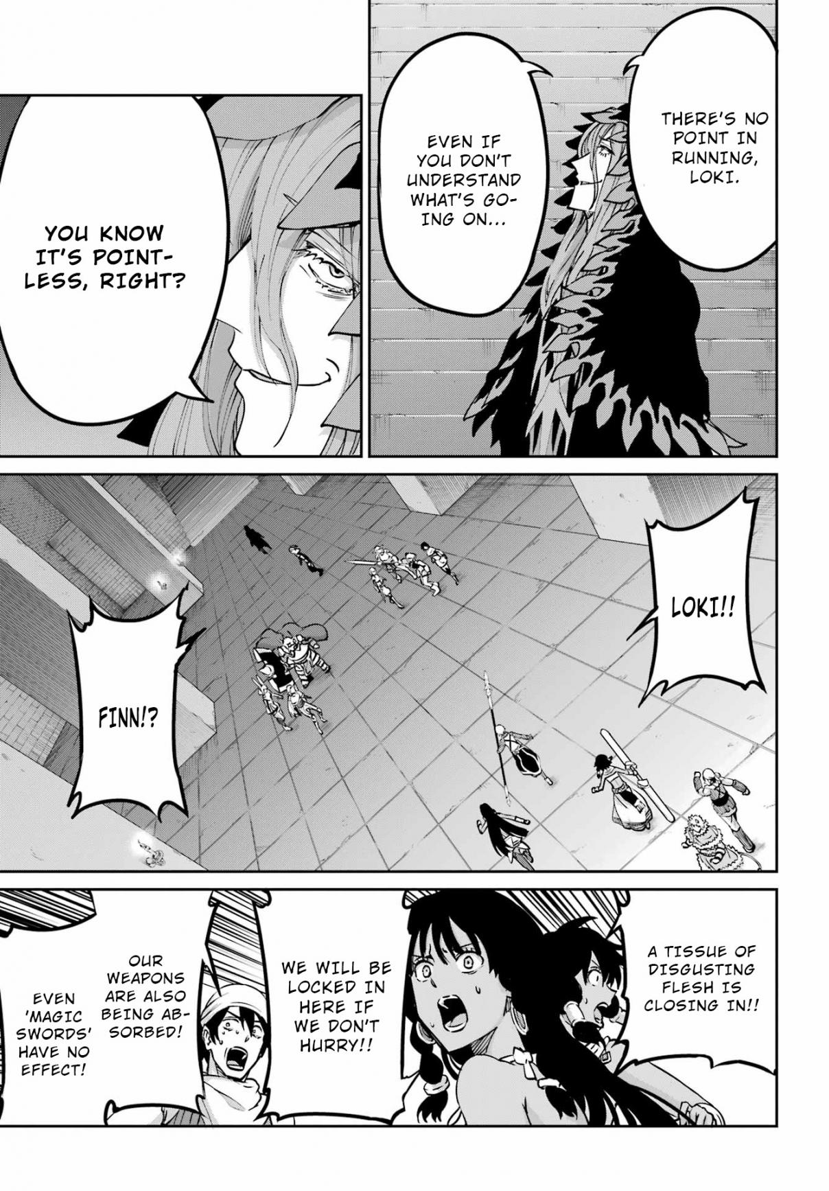 Dungeon ni Deai o Motomeru no wa Machigatte Iru Darou ka Gaiden - Sword Oratoria 108